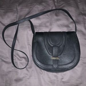 Black crossbody bag